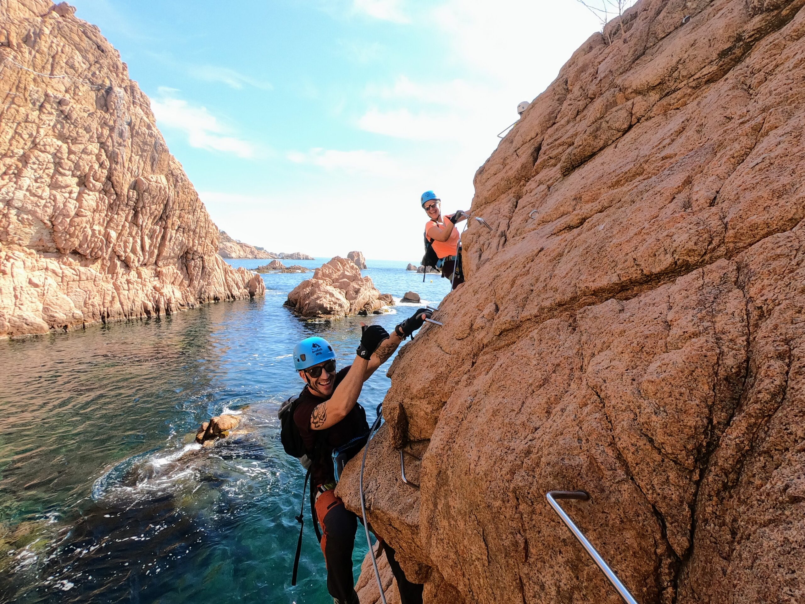 Cala del Molí vía - Brollats
