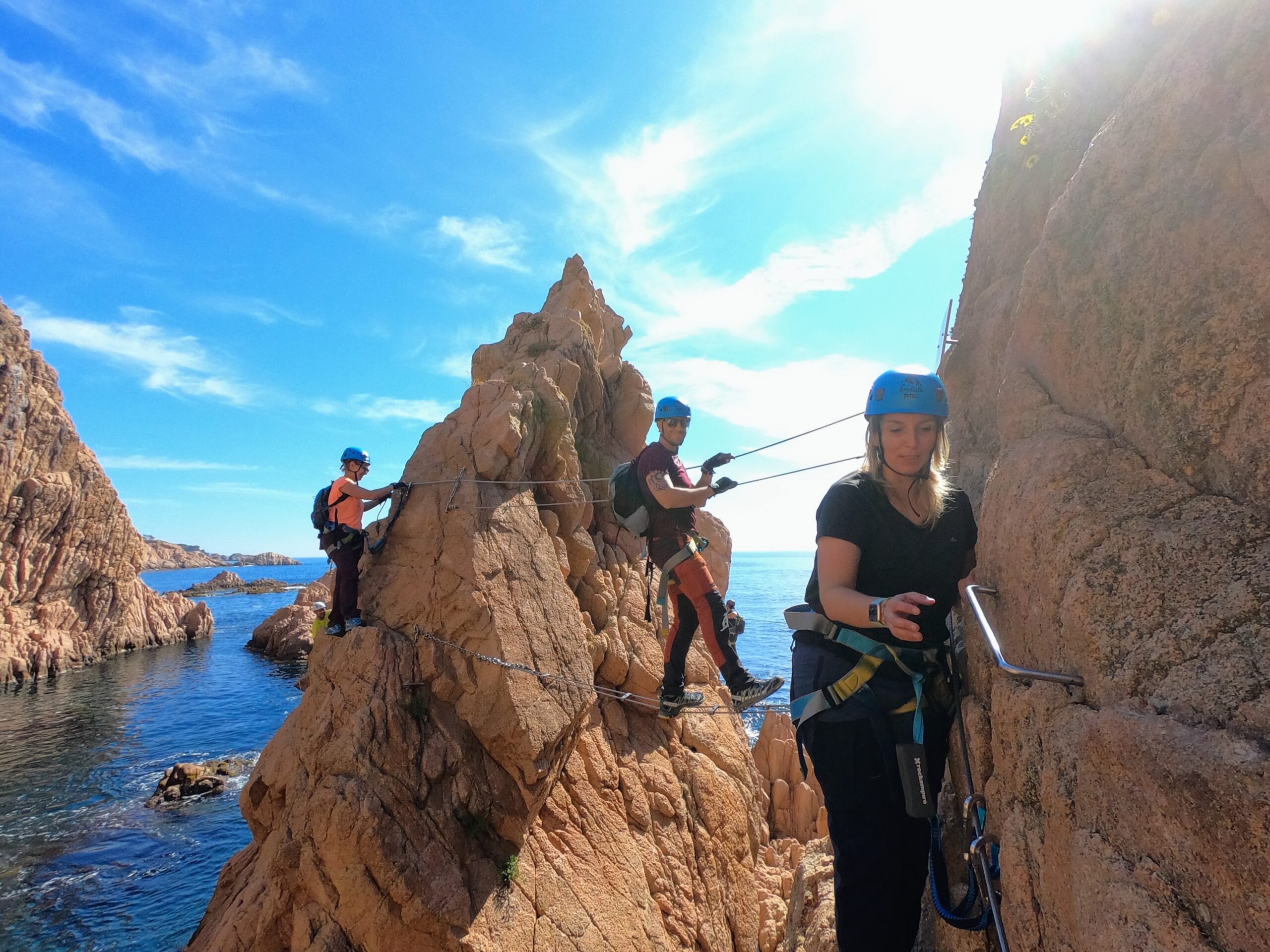 Cala del Molí vía - Brollats